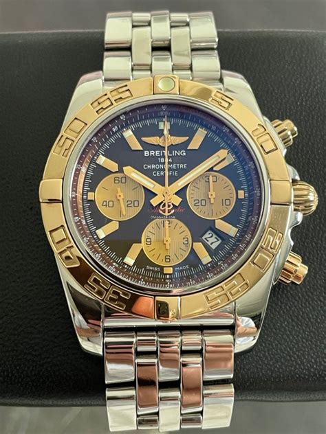 1972 breitling chronomat|breitling chronomat 41 two tone.